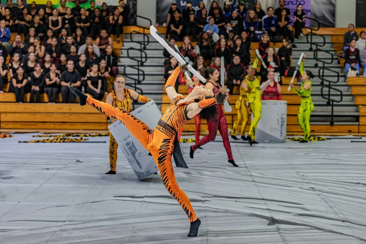 Award-Winning WGI Ensemble | Chino Hills High SChool Color Guard